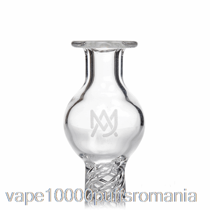 Vape Romania Mj Arsenal Spinner Carb Cap Clear